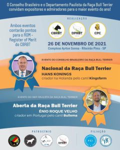 Nacional da Raca Bull Terrier 26-11-2021